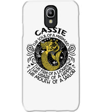 Load image into Gallery viewer, Gift For Cassie Girl The Soul Of A Mermaid Phone case
