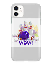 Load image into Gallery viewer, Bowling Wow Color Gift For Bowling Lovers Phone case
