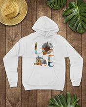 Load image into Gallery viewer, Love Trucker Simple Unique Custom Design For Personalized Job Gift Hoodie

