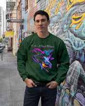 Load image into Gallery viewer, Hummingbirds Heart Shaped I Am A Simple Woman Gift For Mom Sweatshirt
