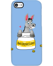 Load image into Gallery viewer, Funny Donkey Anti Depressant Meaning Gift For Women Phone case
