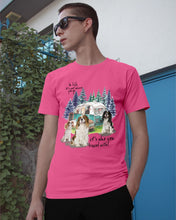 Load image into Gallery viewer, Cavalier King It's Who You Travel With Gift For Dog Lovers Guys Tee
