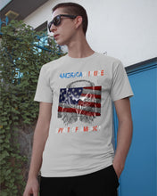 Load image into Gallery viewer, Eagle American Pride Spirit Of America Gift For American People Guys Tee

