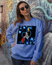 Load image into Gallery viewer, Lovely Phone Case Twinkling Blue Heart Gift For Parrots Lovers Sweatshirt

