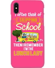 Load image into Gallery viewer, I Often Think Of Skipping School Gift For Kids Phone case
