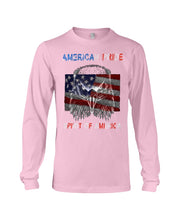 Load image into Gallery viewer, Eagle American Pride Spirit Of America Gift For American People Unisex Long Sleeve
