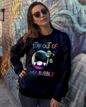 Load image into Gallery viewer, Lovely Phone Case Rainbow Design Stay Out Of My Bubble Gift For Friends Sweatshirt
