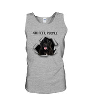 Load image into Gallery viewer, Labrador Retriever Six Feet People Unique Custom Design For Dog Lovers Unisex Tank Top
