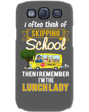 Load image into Gallery viewer, I Often Think Of Skipping School Gift For Kids Phone case
