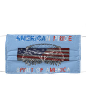 Load image into Gallery viewer, Eagle American Pride Spirit Of America Gift For American People Cloth Face Mask
