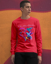 Load image into Gallery viewer, Hummingbirds Heart Shaped I Am A Simple Woman Gift For Mom Unisex Long Sleeve
