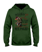 Load image into Gallery viewer, I'm Daughter Of God I Was Born In May My Scars Tell A Story Hoodie
