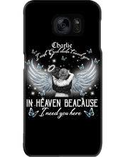 Load image into Gallery viewer, Butterfly I Need You More Angel Wings Gift For Lovers Phone case
