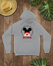 Load image into Gallery viewer, In A World Where You Can Be Anything Be Kind Gift For Mickey Lovers Hoodie
