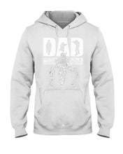 Load image into Gallery viewer, Daughter's Best Friend Son's Partner In Crime Special Custom Design Hoodie
