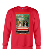 Load image into Gallery viewer, Cavalier Happy Holiday Gift For Dog Lovers Sweatshirt
