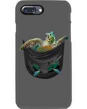 Load image into Gallery viewer, Lovely Phone Case Turtle In Your Pocket Gift For Turtle Lovers Phone case
