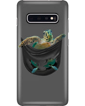Load image into Gallery viewer, Lovely Phone Case Turtle In Your Pocket Gift For Turtle Lovers Phone case
