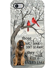 Load image into Gallery viewer, Labrador Retriever Walks Beside Us Everyday Unique Custom Design Phone case
