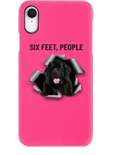 Load image into Gallery viewer, Labrador Retriever Six Feet People Unique Custom Design For Dog Lovers Phone case
