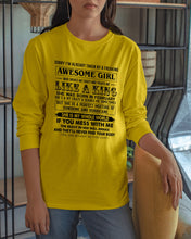 Load image into Gallery viewer, I'm Already Taken By A Frenchh Awesome Girl Unique Custom Design Unisex Long Sleeve
