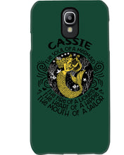 Load image into Gallery viewer, Gift For Cassie Girl The Soul Of A Mermaid Phone case
