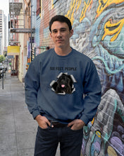 Load image into Gallery viewer, Labrador Retriever Six Feet People Unique Custom Design For Dog Lovers Sweatshirt
