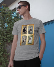 Load image into Gallery viewer, Cat Be Strong When You Are Weak Gift For Cat Lovers Guys Tee

