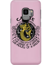 Load image into Gallery viewer, Gift For Cassie Girl The Soul Of A Mermaid Phone case
