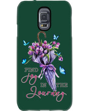 Load image into Gallery viewer, Butterflies Find Joy In The Journey Gift For Daughter Phone case
