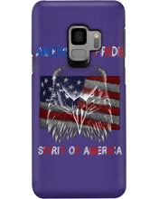 Load image into Gallery viewer, Eagle American Pride Spirit Of America Gift For American People Phone case
