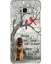Load image into Gallery viewer, Labrador Retriever Walks Beside Us Everyday Unique Custom Design Phone case
