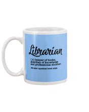 Load image into Gallery viewer, Librarian Keeper Of Books Guardian Of Knowledge Custom Design Mug
