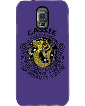 Load image into Gallery viewer, Gift For Cassie Girl The Soul Of A Mermaid Phone case
