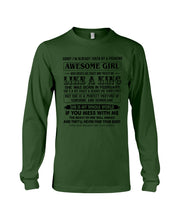 Load image into Gallery viewer, I'm Already Taken By A Frenchh Awesome Girl Unique Custom Design Unisex Long Sleeve

