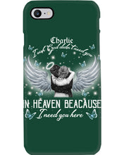 Load image into Gallery viewer, Butterfly I Need You More Angel Wings Gift For Lovers Phone case
