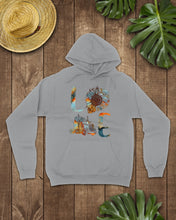 Load image into Gallery viewer, Love Trucker Simple Unique Custom Design For Personalized Job Gift Hoodie
