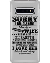 Load image into Gallery viewer, Gift For Husband I Love Here Forever And Always Phone case
