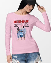 Load image into Gallery viewer, Daughter In Law's Best Friend Son's Best Partner In Crime Gift For Mom In Law Unisex Long Sleeve
