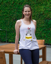 Load image into Gallery viewer, Funny Donkey Anti Depressant Meaning Gift For Women Ladies Flowy Tank
