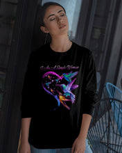 Load image into Gallery viewer, Hummingbirds Heart Shaped I Am A Simple Woman Gift For Mom Unisex Long Sleeve
