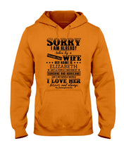 Load image into Gallery viewer, Gift For Husband I Love Here Forever And Always Hoodie
