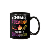 Load image into Gallery viewer, Dedicated Teacher Even From A Distance Special Custom Design Mug
