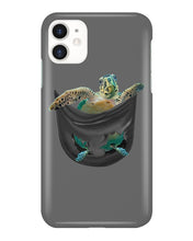 Load image into Gallery viewer, Lovely Phone Case Turtle In Your Pocket Gift For Turtle Lovers Phone case
