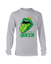 Load image into Gallery viewer, Lovely Phone Case Cananbis Queen Trending Gift For Friends Unisex Long Sleeve
