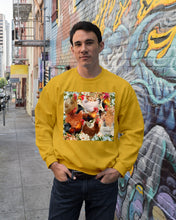 Load image into Gallery viewer, Lovely Phone Case With Flowers Gift For Chicken Lovers Sweatshirt
