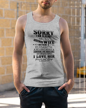 Load image into Gallery viewer, Gift For Husband I Love Here Forever And Always Unisex Tank Top
