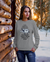 Load image into Gallery viewer, French Survived The Great Toilet Paper Crisis Of 2020 For Personalized Nation Gift Sweatshirt
