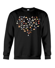 Load image into Gallery viewer, Lovely Phone Case Happy Cats Gift For Cat Lovers Sweatshirt
