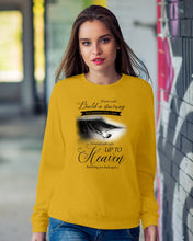 Load image into Gallery viewer, Gift For Your Angel Bring You Back Again Sweatshirt

